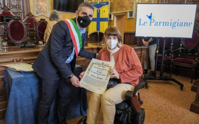 Premio “Le Parmigiane” all’associata Anmic Emma Manghi