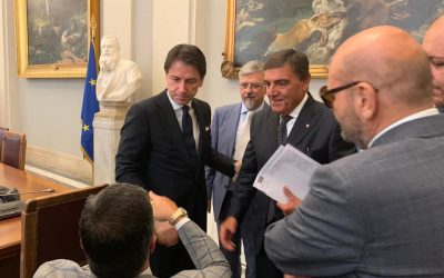 Anmic incontra il premier incaricato Conte