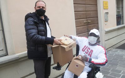 Natale in casa: pranzo a domicilio per le persone disabili con Anmic e Parma Quality Restaurants