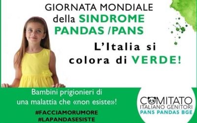 Pans e Pandas: il 9 ottobre giornata della consapevolezza di una malattia non riconosciuta