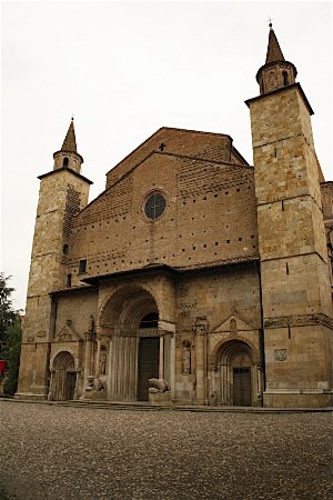 Fidenza: incontro col prof. Zichichi in Cattedrale