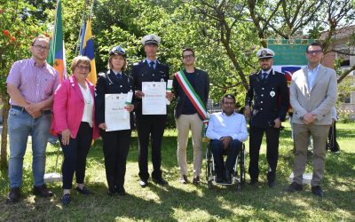 Premio Pelli 2024 al Commissario Maggiore Giulia Fava e all’Ispettore Superiore Francesco Accardi