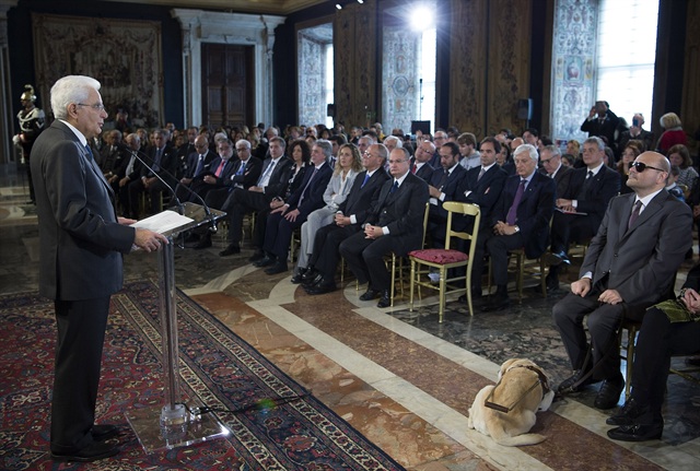 Giornata della disabilità, Mattarella: “Inclusione lavorativa è il primo passo per la realizzazione sociale”