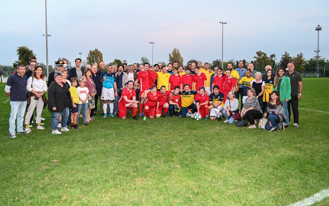 Calcio paralimpico: anche Anmic alla presentazione del Real Sala Baganza