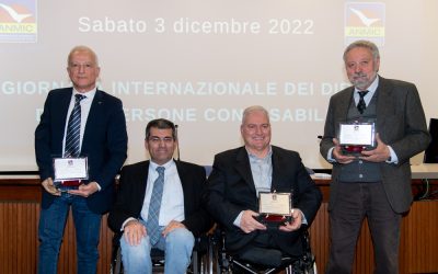 Premio Anmic Parma 2022 a chi si prende cura dei malati invisibili: Picucci, Ciuffreda e Capone