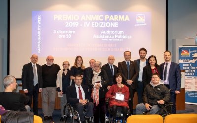 Premio Anmic Parma: bagno di entusiasmo per Dall’Asta e Caronna