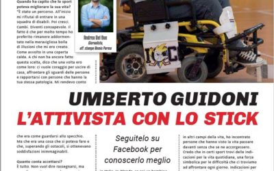 eSportAbile: la pagina di Anmic Parma sulla rivista #Run!Station