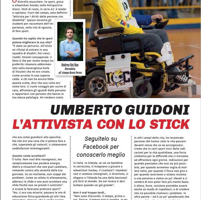 eSportAbile: la pagina di Anmic Parma sulla rivista #Run!Station