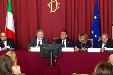 Celebrati a Montecitorio i 60 anni di Anmic, presenti i ministri Poletti e Lorenzin