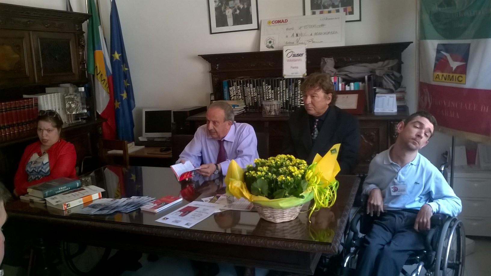 Video: presentazione Guida 2015 “hotel accessibili parma & dintorni”