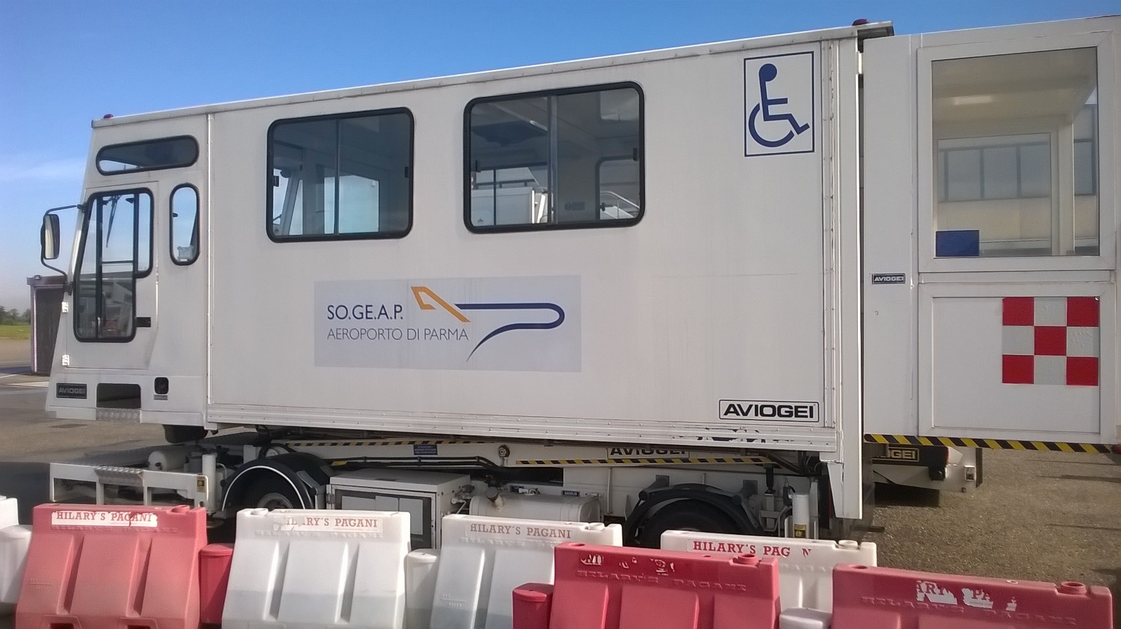 Aeroporto Verdi: accessibilità verificata