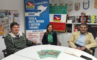 Anmic Parma ha incontrato l’assessora all’integrazione scolastica del Comune di Parma, Caterina Bonetti