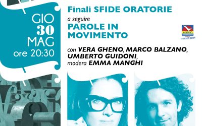Festival della Parola: Anmic con Vera Gheno e Marco Balzano
