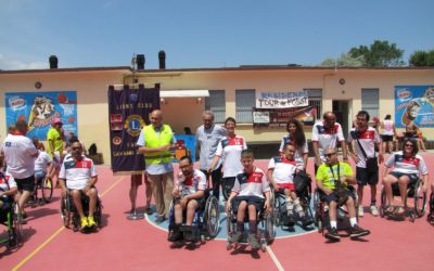 Gran finale per il Trofeo Uisp-Anmic di basket in carrozzina