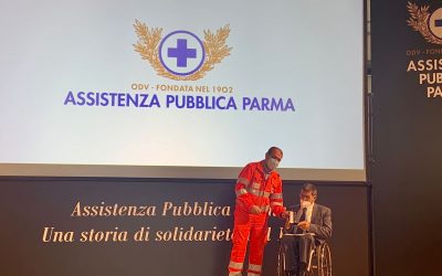 Solenne premiazione della Pubblica: medaglia d’oro anche ad Anmic Parma