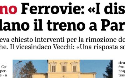 Anmic: “Le parole di Ferrovie sulla stazione di Colorno? Vergognose e offensive”