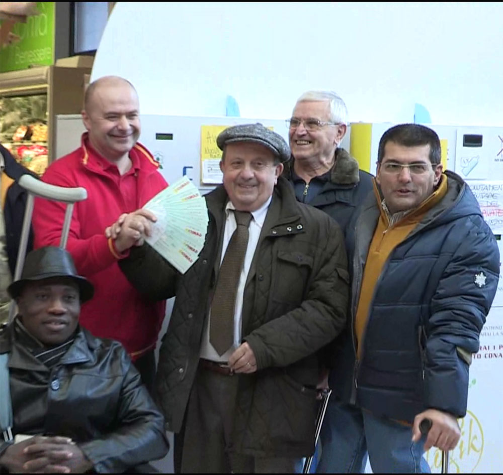 Alluvione: Conad Campus dona 2mila euro in buoni spesa all’Anmic