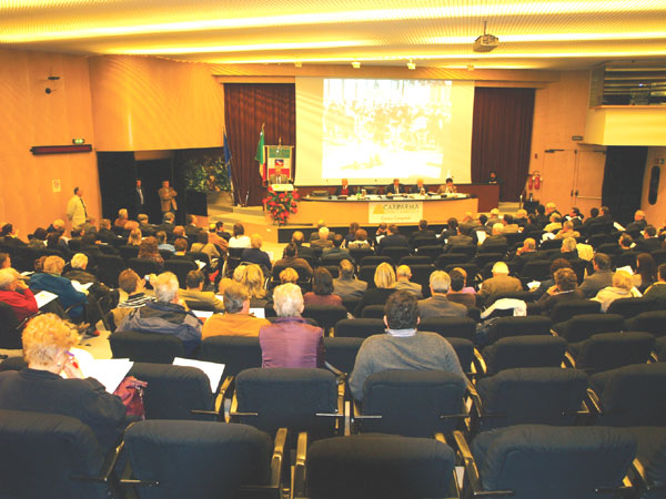 VIII Congresso: Fini, Guarenghi e proclamazione eletti