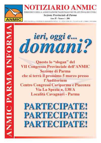 Notiziario numero 1 del 2006