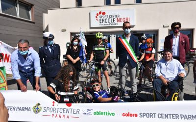 Veronica e il suo Obiettivo Tricolore: nel nome di Zanardi, con lo Sport Center